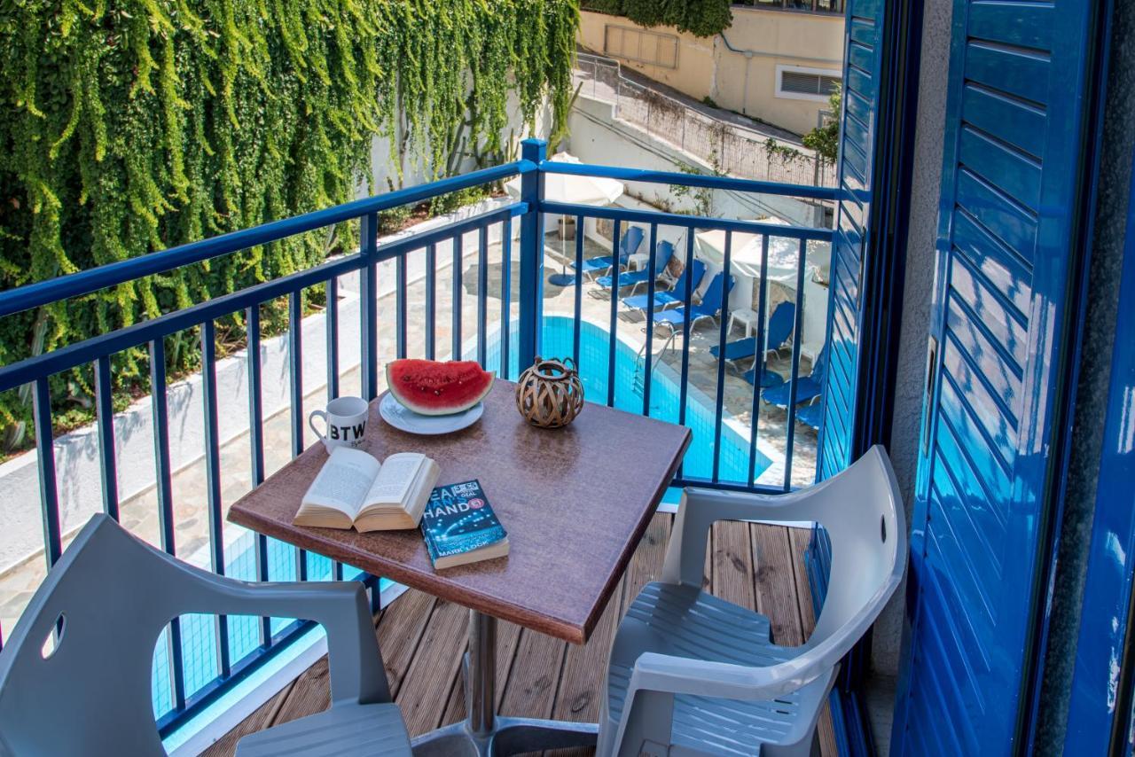 Amazona Aparthotel Αγία Πελαγία  Εξωτερικό φωτογραφία