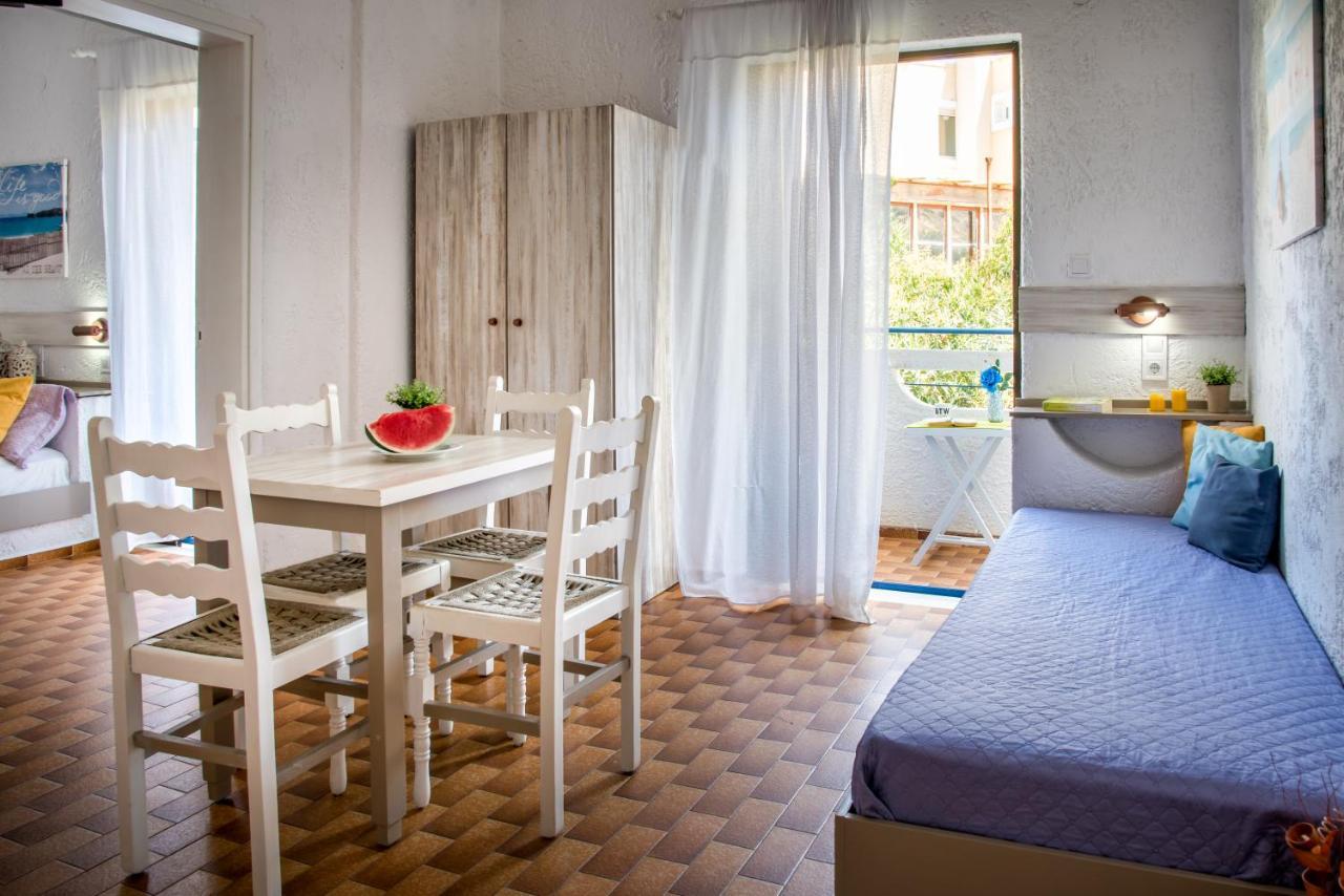 Amazona Aparthotel Αγία Πελαγία  Εξωτερικό φωτογραφία