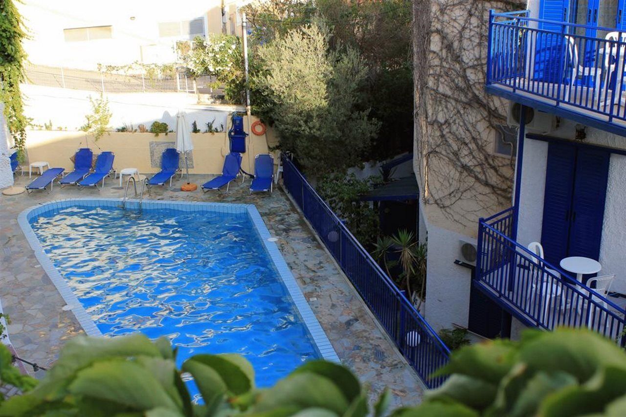 Amazona Aparthotel Αγία Πελαγία  Εξωτερικό φωτογραφία