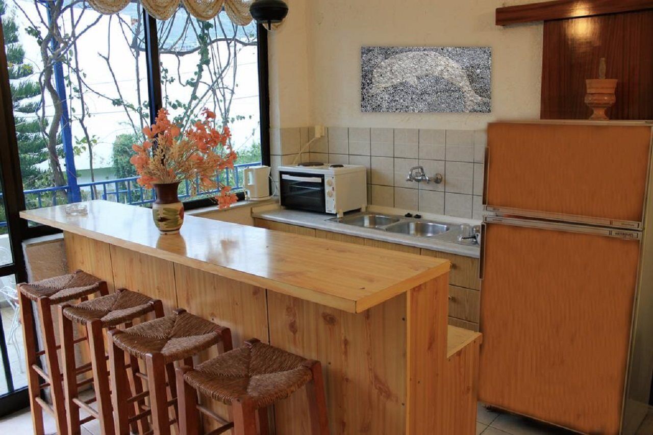 Amazona Aparthotel Αγία Πελαγία  Εξωτερικό φωτογραφία